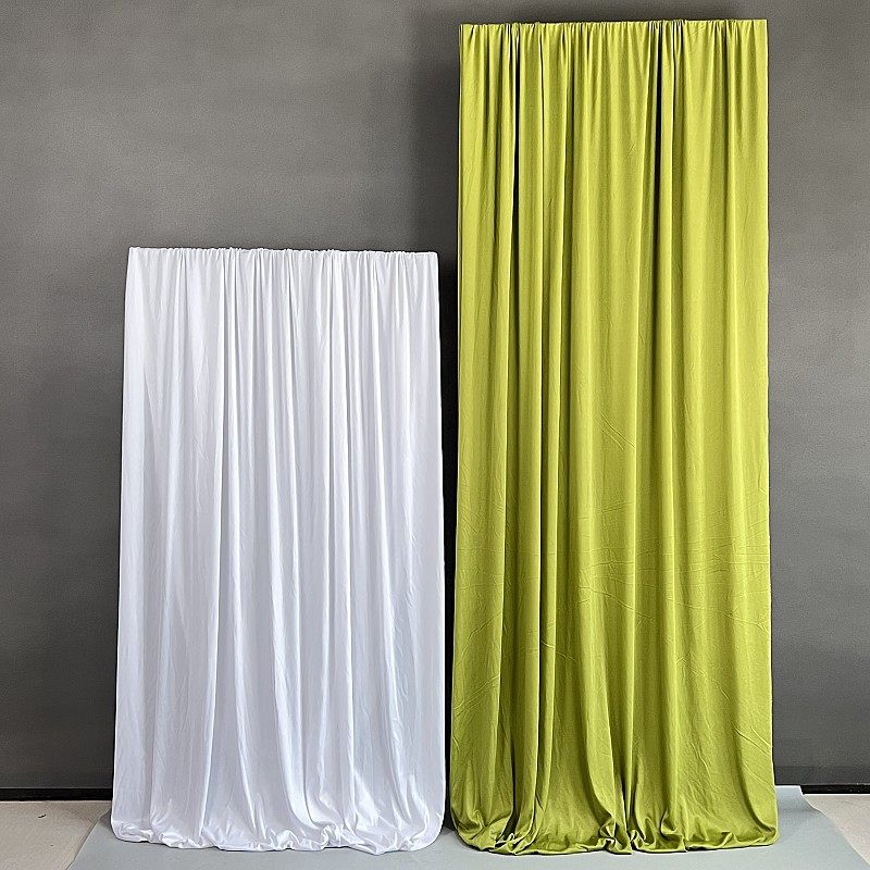 新款婚庆道具铁艺架子布幔支架纱幔架背景架伸缩婚礼现场布置装饰