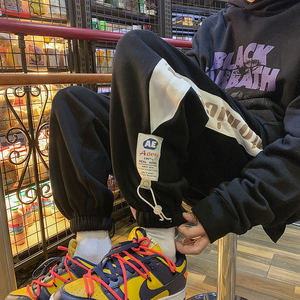 春季新款 大货！AK208-P50 限价68 常规款束脚休闲运动裤男图片