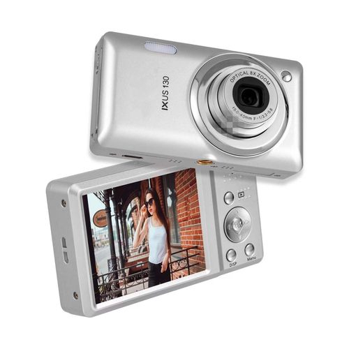 IXUS130伸缩镜头数码照相机校园学生党CCD入门级IXUS210卡片相机