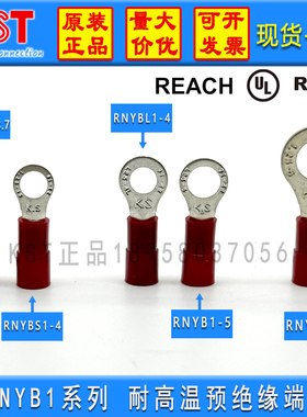 KST健和兴RNYB RNYBL RNYBM RNYBS1-3.7/3.2/4/5/6/8尼龙UL耐高温
