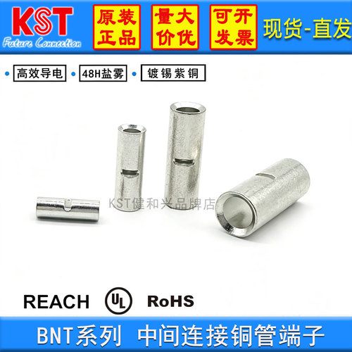KST端子中间连接管端子BNT系列