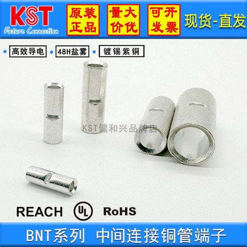 KST端子中间连接管端子BNT系列