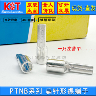 KST健和兴PTNB16-13 弯扁形裸端子 PTNB25-15 PTNB10-12 单只 K.S