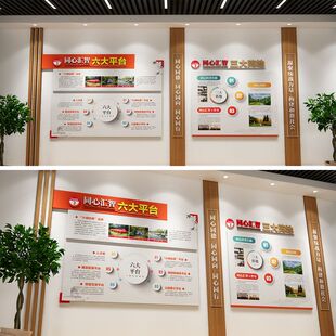 统一战线主题文化墙设计,社区文化墙源文件,走道统战文化墙