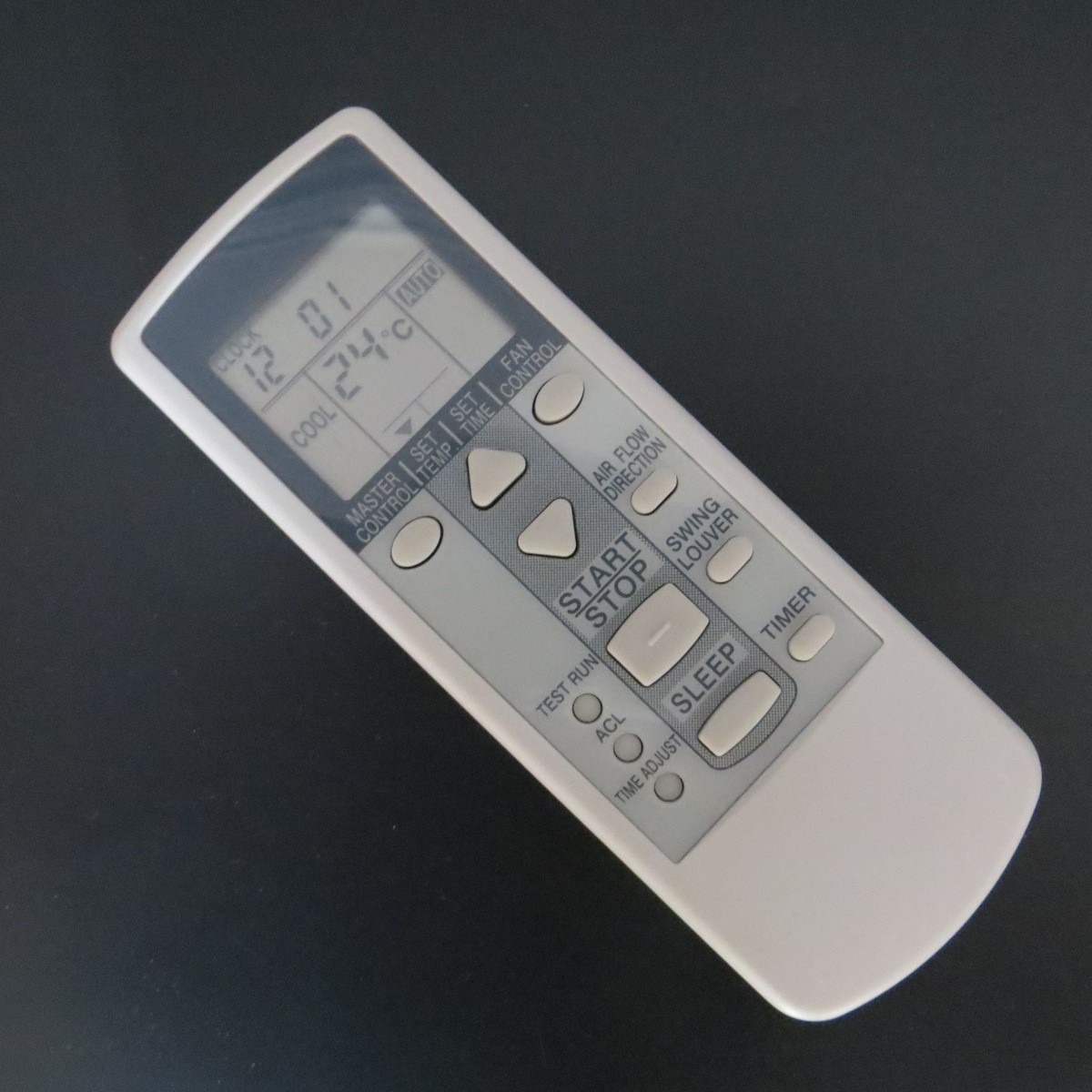 100%全新 富士通空调遥控器AR-DJ19英文版 功能齐全 送电池