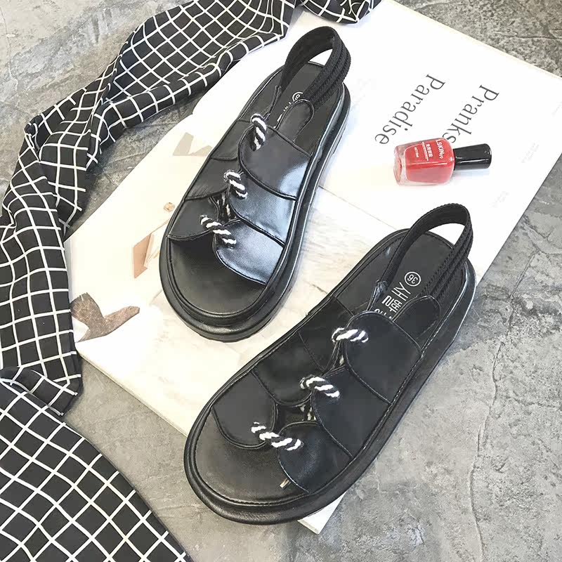 Sandales femme      en PU - Ref 2672089 Image 4