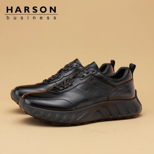 哈森男鞋2025春季新款