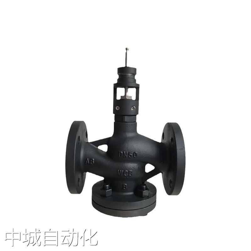 西门子铸钢电动调节阀SKD60阀体铸钢高温阀体温控SKD62阀体执行器