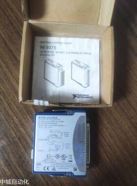 NI 9375 with DSUB 781030-01出售 美国National Instruments议价