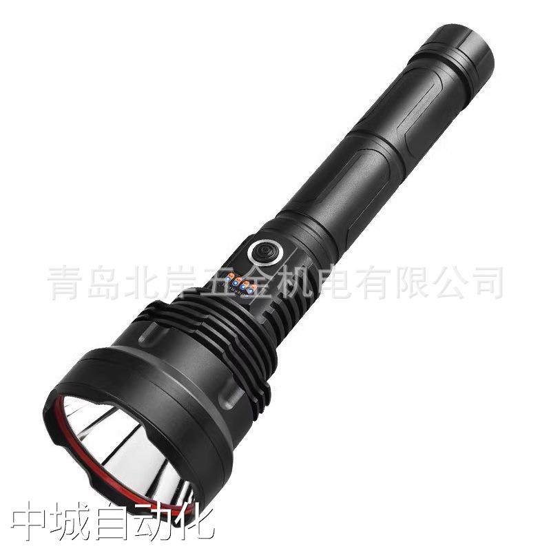 森林虎SLH-555C强光LED高亮手电筒全金属长续航远射防尘防水议价