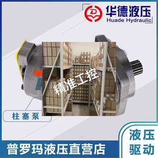 80液压柱塞泵柱塞液压马达 华德柱塞泵A2F液压马达A2F23