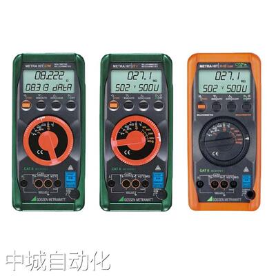 德国Gossen毫欧表METRAHIT 27M万用表Gossen Metrawatt M227A议价