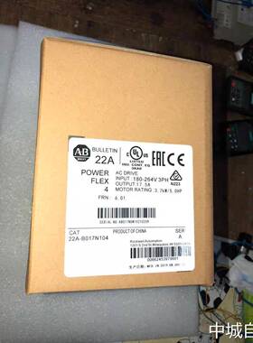 AB变频器22a/22b-a2p3/8p0/b8p0/b012/b017n104议价