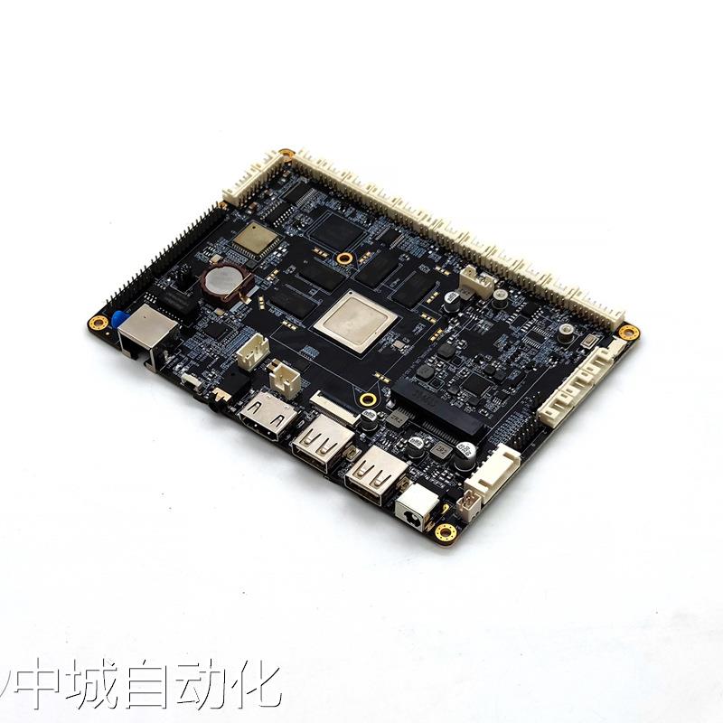 RK3288开发板485/232/4G全网通支持双目人脸识别双屏异显安卓主板
