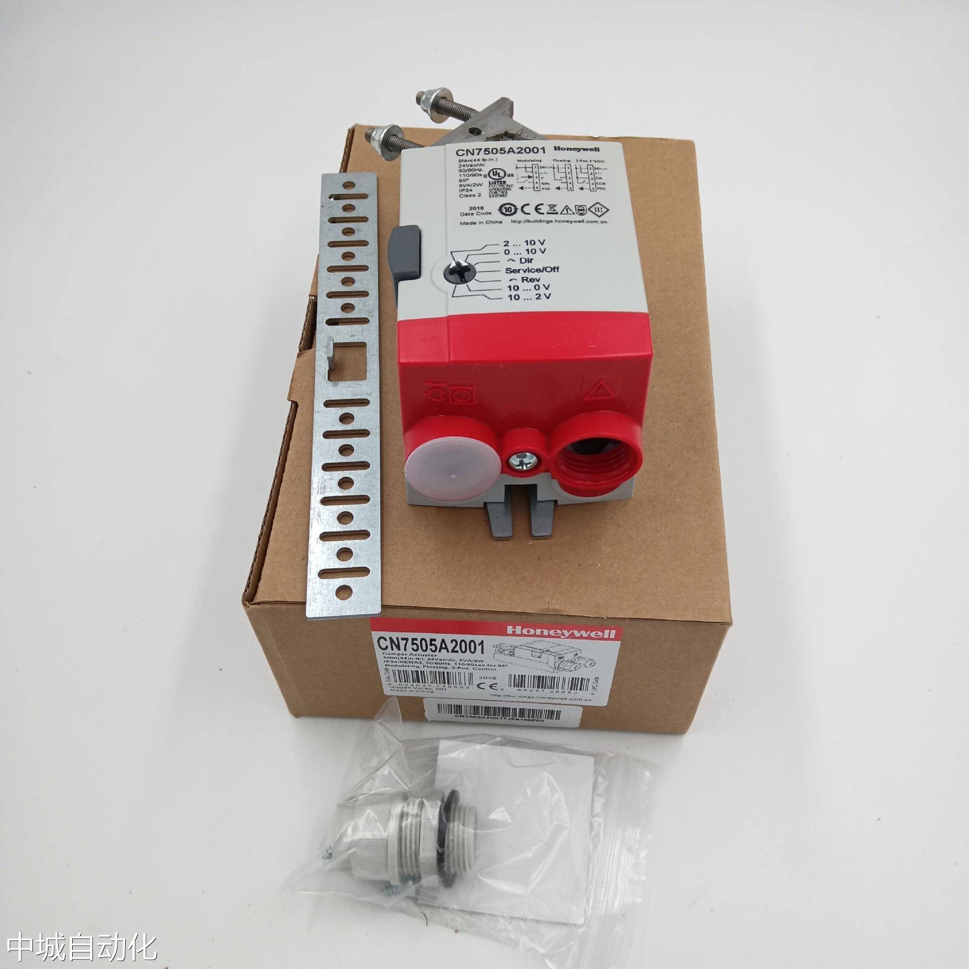 美国霍尼韦尔 楼宇风门执行器 CN7505A2001 CS7520A2007 现货供应