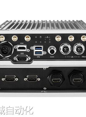 研华ITA-460G智能交通车载控制器工控机防水无风扇第8/9代支持MXM