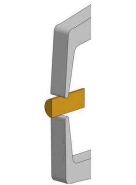 德国源头供应kroeplin指针外径卡规D450S议价