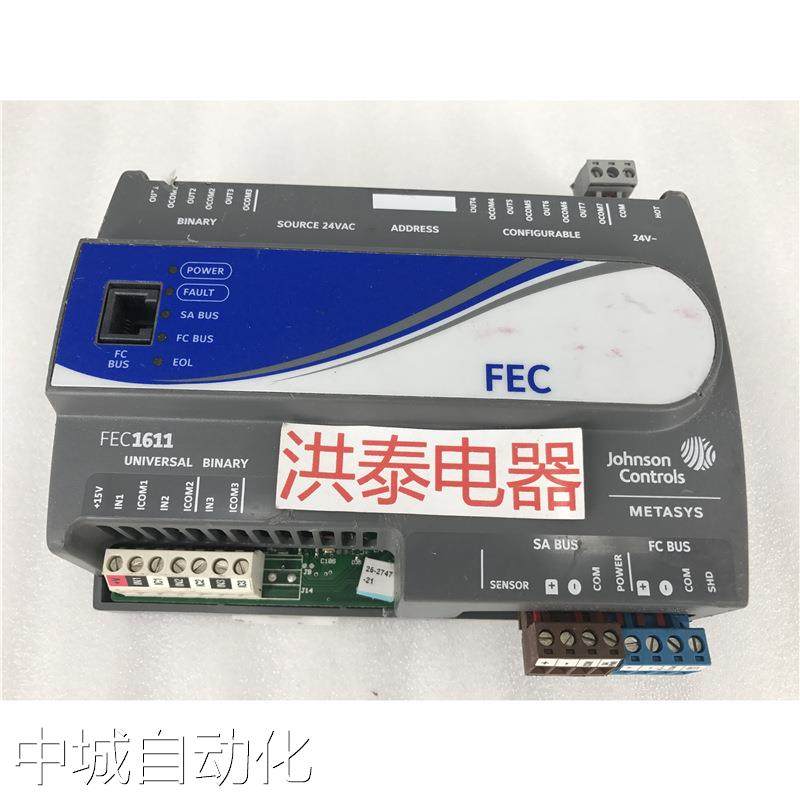 JOHNSON CONTROLS METASYS MS-FEC1611 PCG1611议价