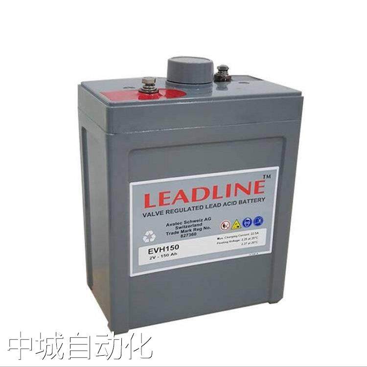 LEADLINE蓄电池EVH300 2V300AH进口免维护UPS电源议价