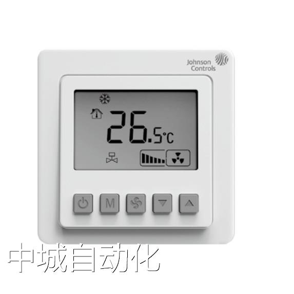 美国Johnson江森盘管液晶温控器T5200-TB-9JS1 T5200-TF-9JR0议价