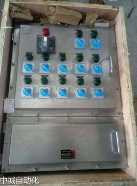 防爆配电箱BXM(D)7160-12K60 防爆照明（动力配电箱） 浙创防爆议