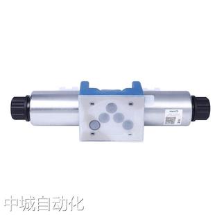 HG24N9K4三位四通控制元 力士乐电磁阀4WE10E51 件液压电磁换向阀
