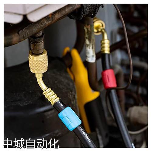 Fieldpiece HR3C 三件套低损耗阀门冷媒软管套装议价