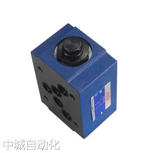 液控单向阀Z2S6Z2S10Z2S16保压阀液压锁 台创液压力士乐系列叠加式