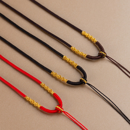 吊绳项链挂坠绳子男女挂件绳高档