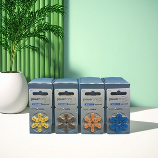 P675 P10 德国进口助听器电池POWER ONE1.45V锌空电池P13另有P312