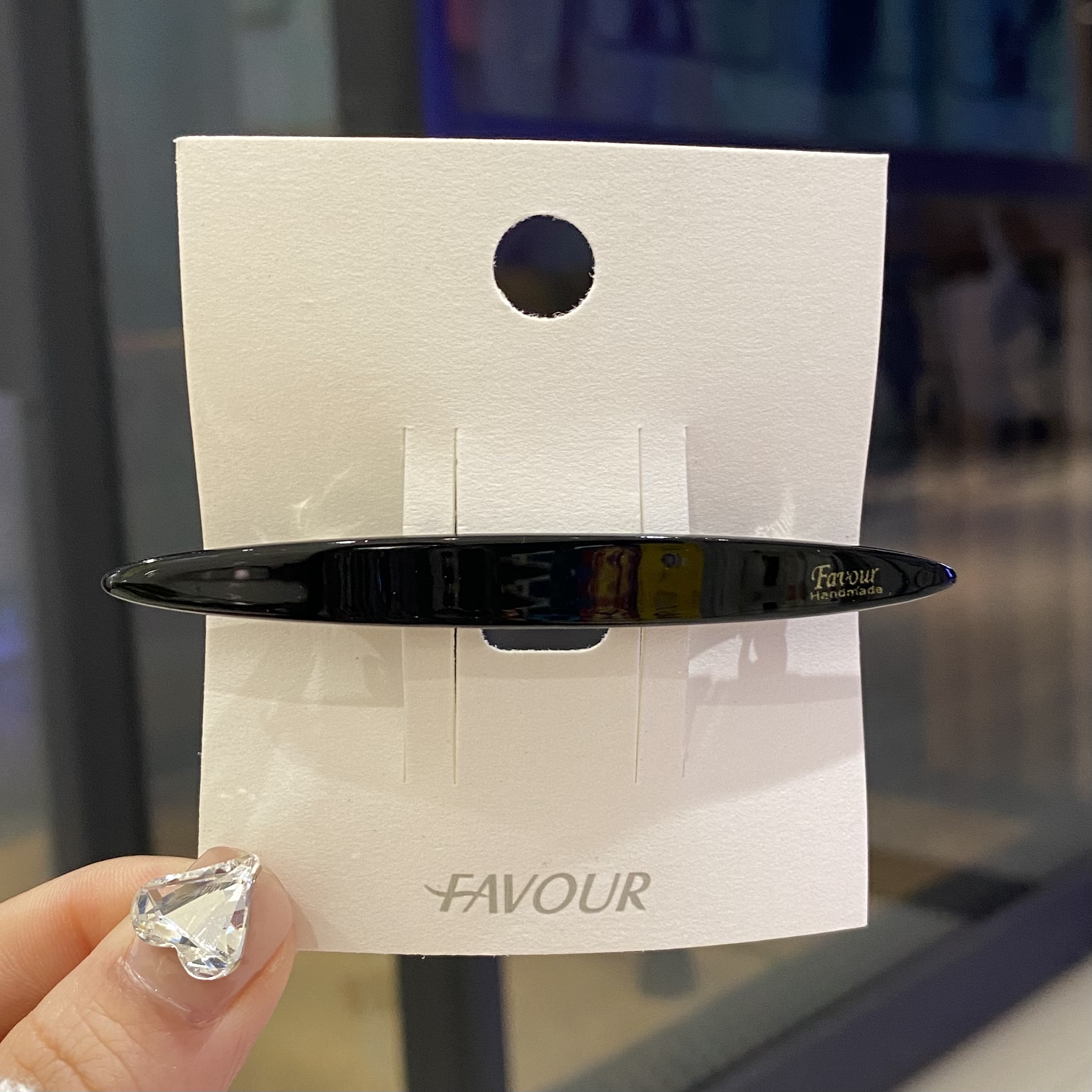 刘海夹韩国版小号糖果色