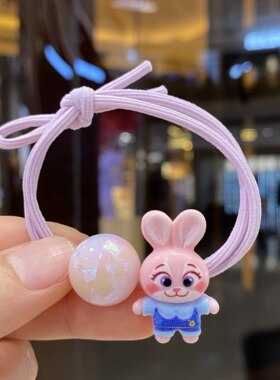 头绳女童小学生绑马尾橡皮筋发圈