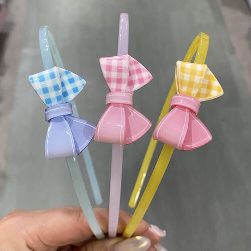 小女孩糖果彩色儿童可爱刘海发箍