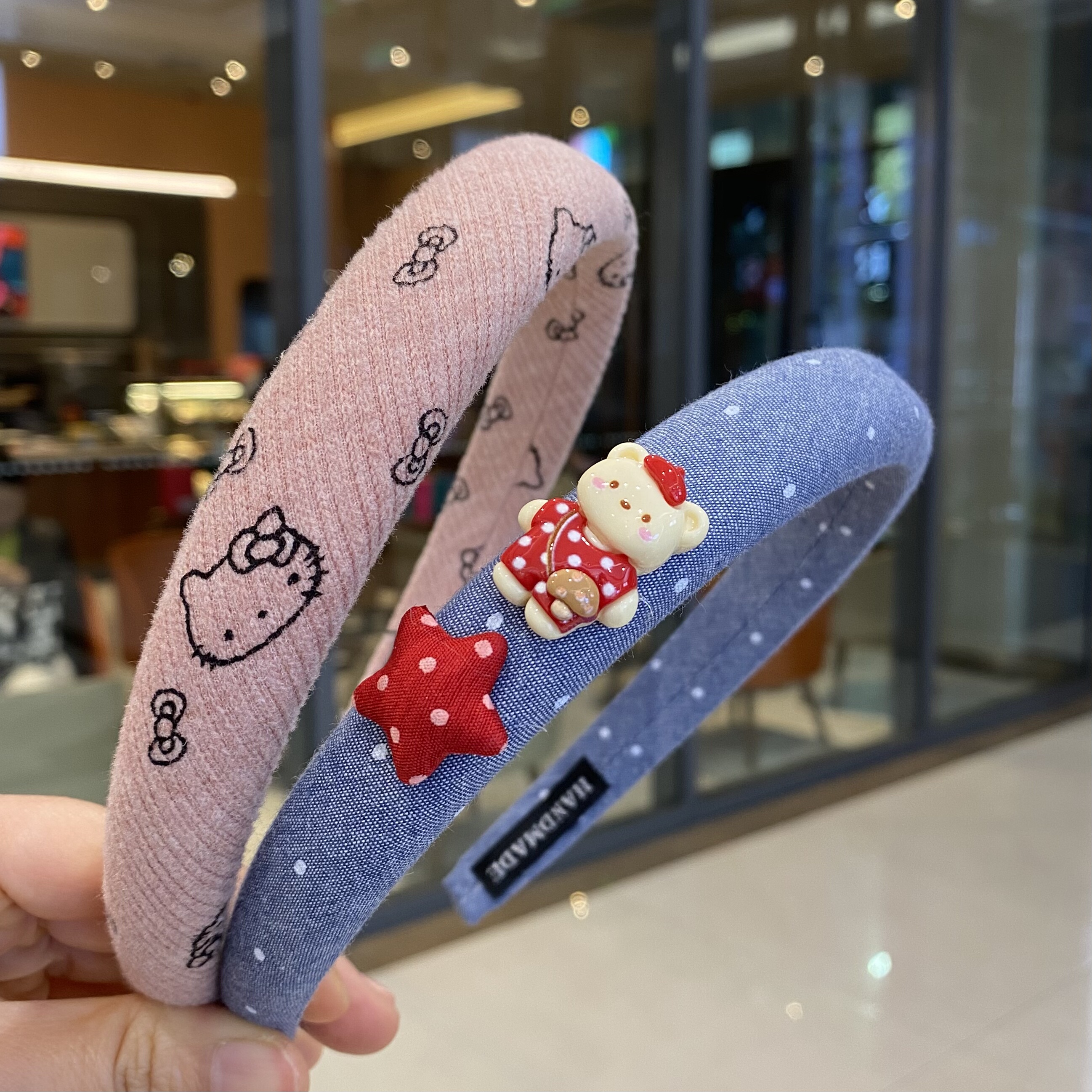 海绵毛绒绒发箍女儿童可爱kt猫