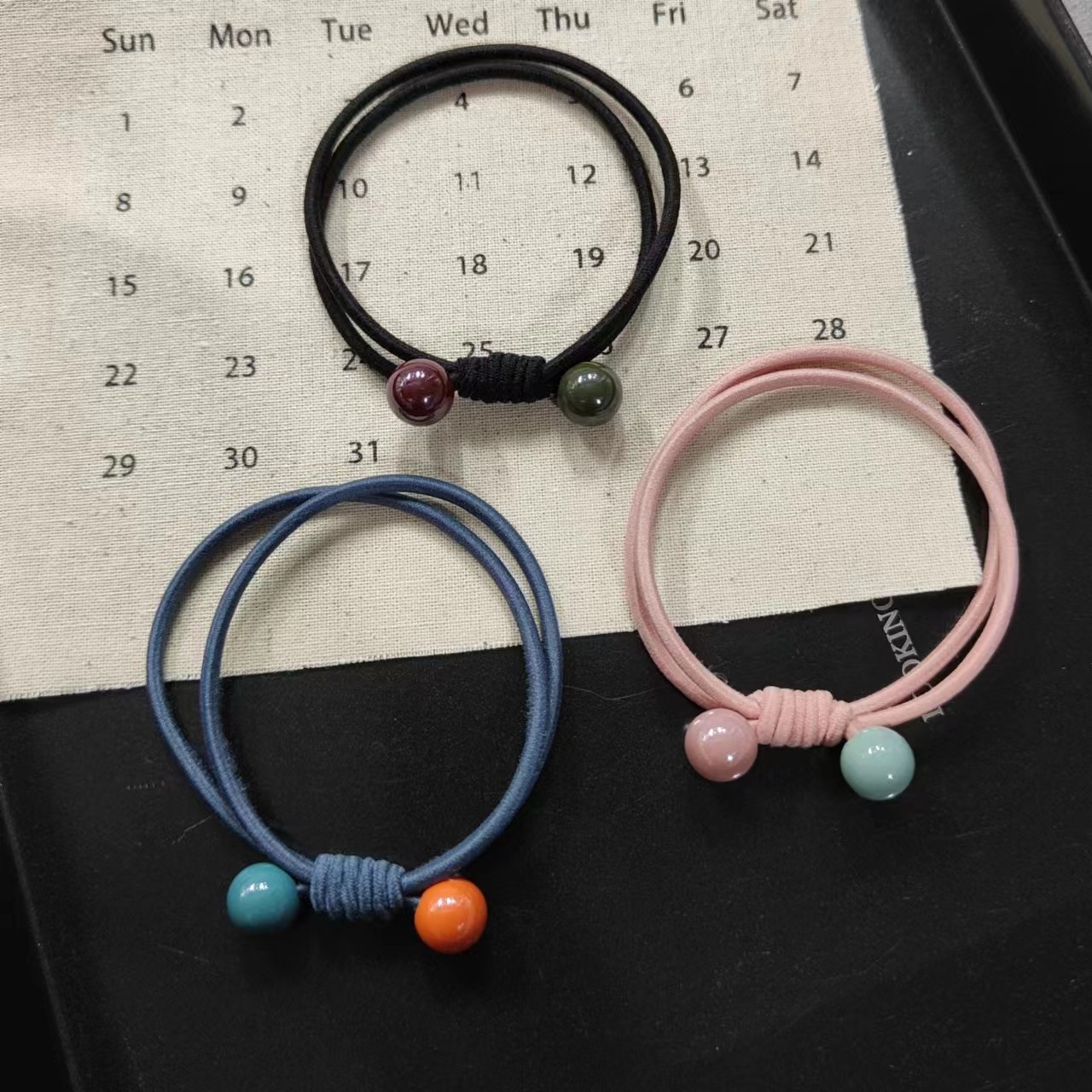 扎头发绳橡皮筋女日韩简约百搭圆球球皮套胶圈弹力好耐用珠珠发圈,饰品/流行首饰/时尚饰品新,发饰,淘宝优惠券,粉丝福利购,淘宝优惠卷