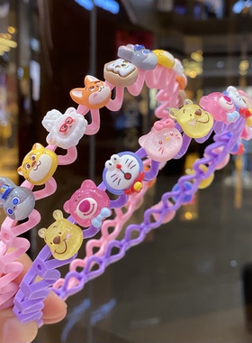 儿童发箍小兔子朱迪卡通头箍发卡