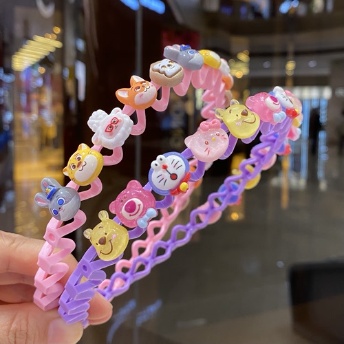 儿童发箍小兔子朱迪卡通头箍发卡