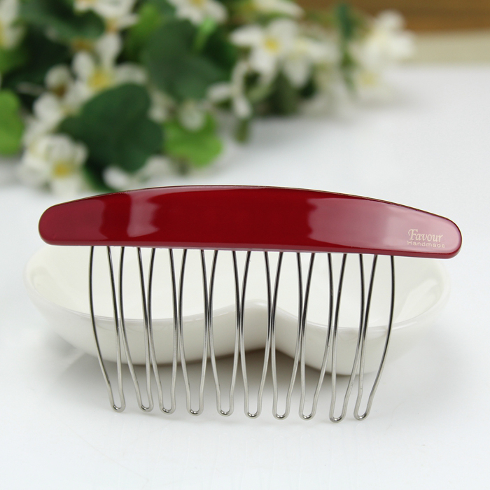 Accessoire cheveux en plexiglas - Ref 1198882 Image 3