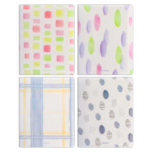 晨光B5活页本60页不易咯手可拆卸内芯加厚纸张简约大方ins风初中生大学生生考研笔记本横线内芯HB5656B速滑纸