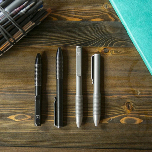 兼容多种笔芯 Big Design代购 Idea 口袋便携签字笔 可调节金属笔