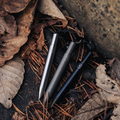 钛合金笔 旅行速记 Big 便携书写笔 Idea Design 迷你笔 D1笔芯