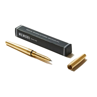 美国制造 Tanner Goods 机加工黄铜制 高品质书写签字笔 圆珠笔