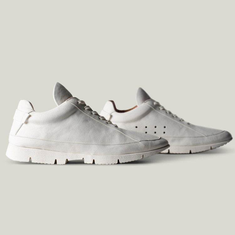 英国潮牌Hard Graft 男款Sneakers休闲鞋 球鞋 低帮真皮鞋 男鞋