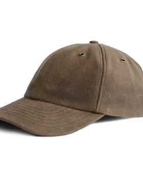 美国制造 Loyal Stricklin 蜡洗帆布制四季棒球帽 耐用防水透气