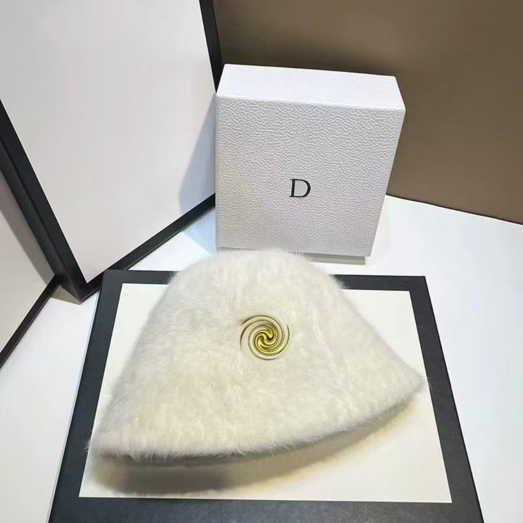 【气质千金凯】AA2004 兔毛显脸小百搭礼帽 A