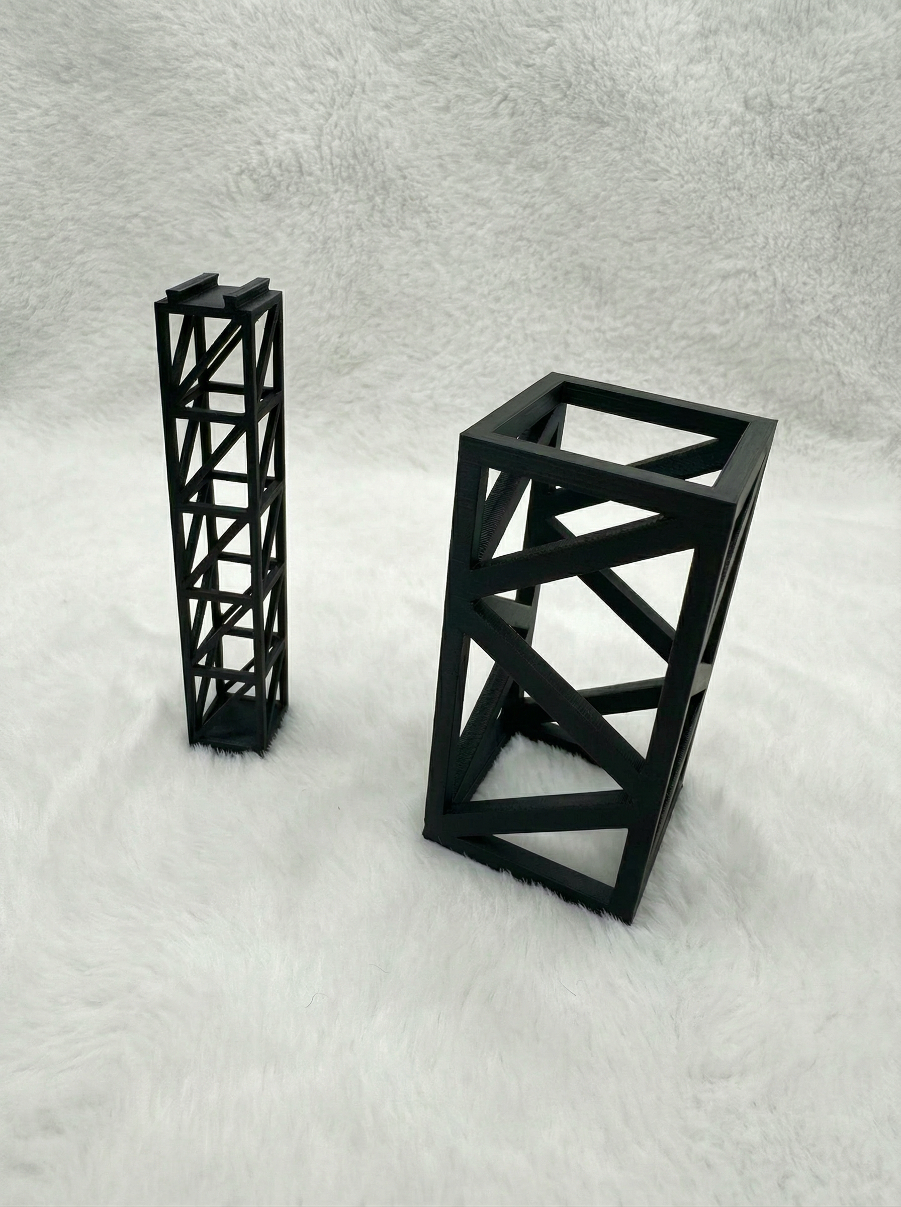 微缩场景桁架支架BJD娃屋合金小车高达格纳库组装建筑沙盘配件,个性定制/设计服务/DIY,3D打印/定制,淘宝优惠券,粉丝福利购,淘宝优惠卷