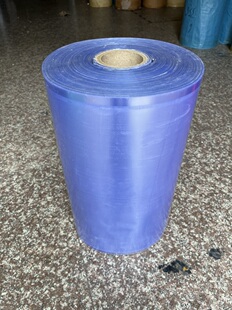 PVC贴体机包装膜 贴体膜 贴体单层带胶膜 贴体机耗材 TB390贴体膜