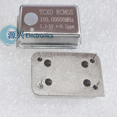 长方形 TCXO 温补晶振 0.1PPM 3.3V-5V 100.00MHZ  频率可定制