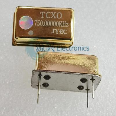 长方形 TCXO 750KHZ 温补晶振 0.1PPM 3.3V-5V 750.00K频率可定制