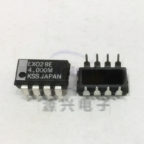 有源8脚直插晶振EXO-3-4.00M EXO-3-4.000MHZ EXO3-4.000MHZ